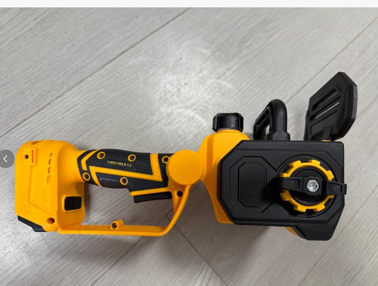 WingFly Akumulatorowa piła łańcuchowa 12 cali do Milwaukee M18 18 V, bezszczotkowy silnik | Elektryczna piła łańcuchowa z brzeszczotem 30 cm, prędkość łańcucha 5350, automatyczny system smarowania (bez akumulatora)