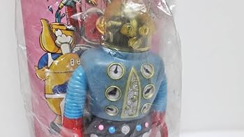 Amazon.co.jp: がんばれロボコン ロボメカ ソフビ アニメ 特撮 当時物