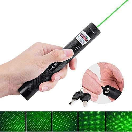 Image of COOLCOLD Laser Light | USB Rechargeable Green, Laser Pointer | Long-Range, Laser Light Powerful | for Party, Disco Light Adjustable Mode, 2000m Handheld Laser Pen, Suitable for Camping, Hiking