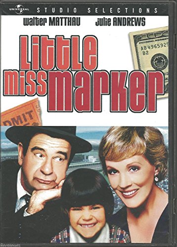 Little Miss Marker (1980) [DVD]