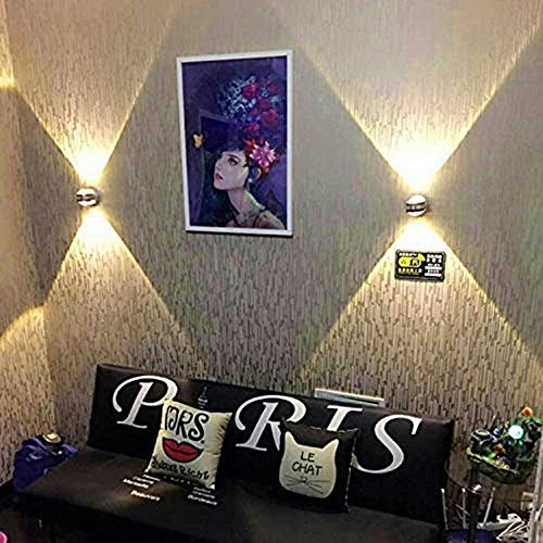 Louvra 6W LED Lampada da Parete Interno Moderno