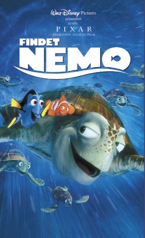 Preisvergleich Produktbild Findet Nemo [VHS]