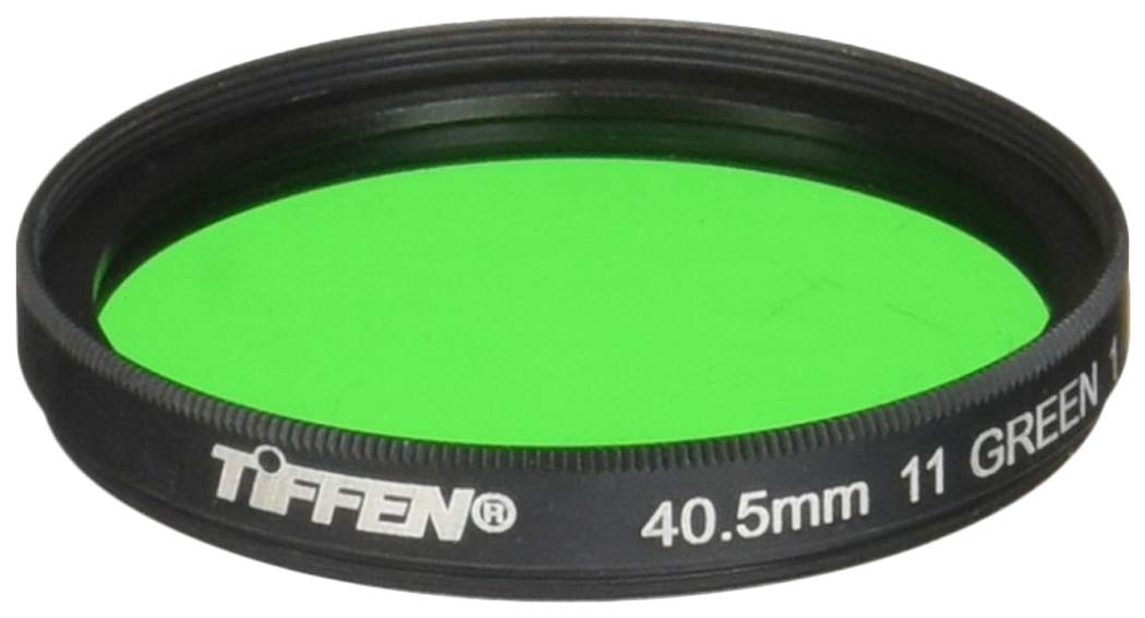 Tiffen 40511G1 40.5mm 11 Green 1 Camera Lens Filter