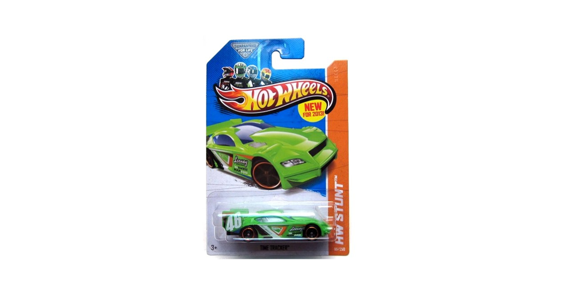 Amazon.com: Hot Wheels HW Stunt 95/250 Time Tracker Diecast