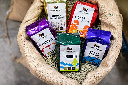 Muddy Waters Coffee Co Humboldt - Café en grano 2 lb miniatura 7