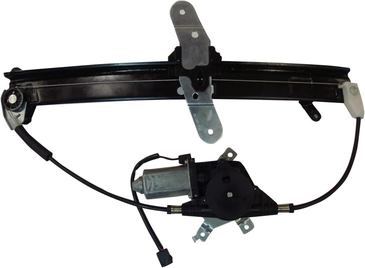 TYC 660232 Power Window Motor and Regulator Assembly Front Left-Side Compatible with 1998-2010 Lincoln Town Car