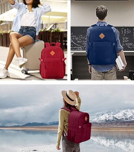 Image of SUPACOOL Campus Backpack, Laptop Bag with 2 Compartments, Travel Backpack
