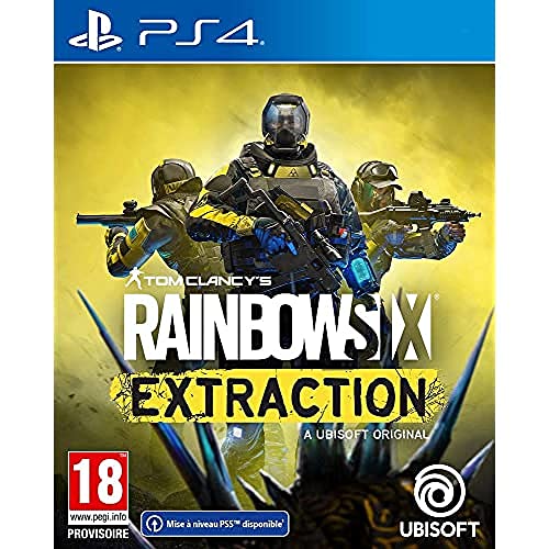 Rainbow Six Extraction P4 VF Cover