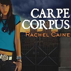 Carpe Corpus Audiolibro Por Rachel Caine arte de portada