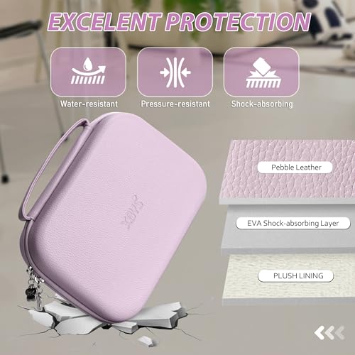 Estuche rígido compatible con Fujifilm Instax Mini para cámara y accesorios miniatura 5