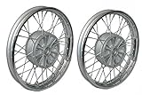 jawa 350 wiki  Enfield City County (Paar chrom Teller vorne hinten 40,6 cm WM2 Jawa 250 350 CW 36 Loch Felge + Speichen