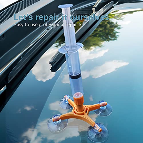 image for LTGABA Windshield Repair Kit - Windshield Chip Repair Kit, Glass Repai