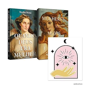 Capa do livro Kit - Deusas e mitos + Adesivo exclusivo