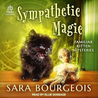 Sympathetic Magic Audiolibro Por Sara Bourgeois arte de portada