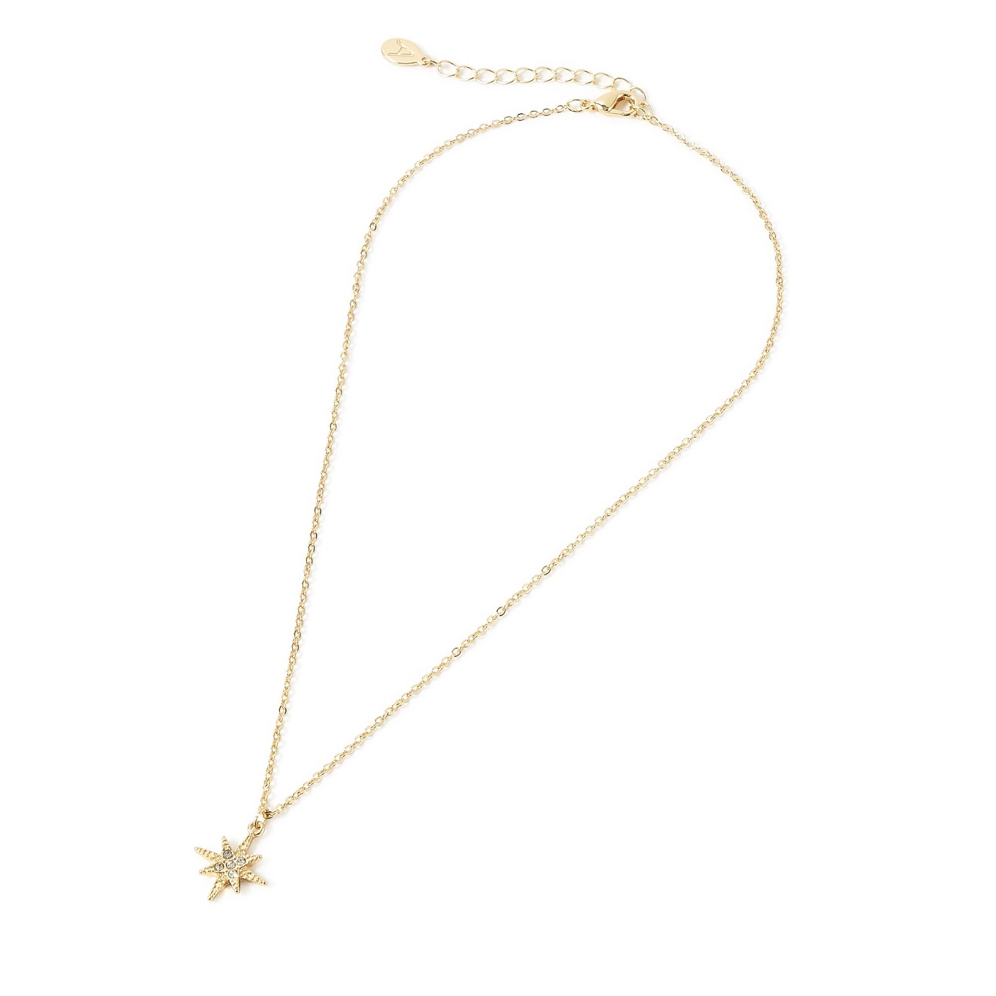 Accessorize London Womens Gold Crystal Star Pendant Necklace (B09RN5F4X9) Amazon Price History, Amazon Price Tracker