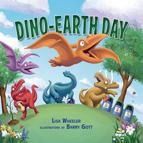Dino-Earth Day by Lisa Wheeler episode artwork