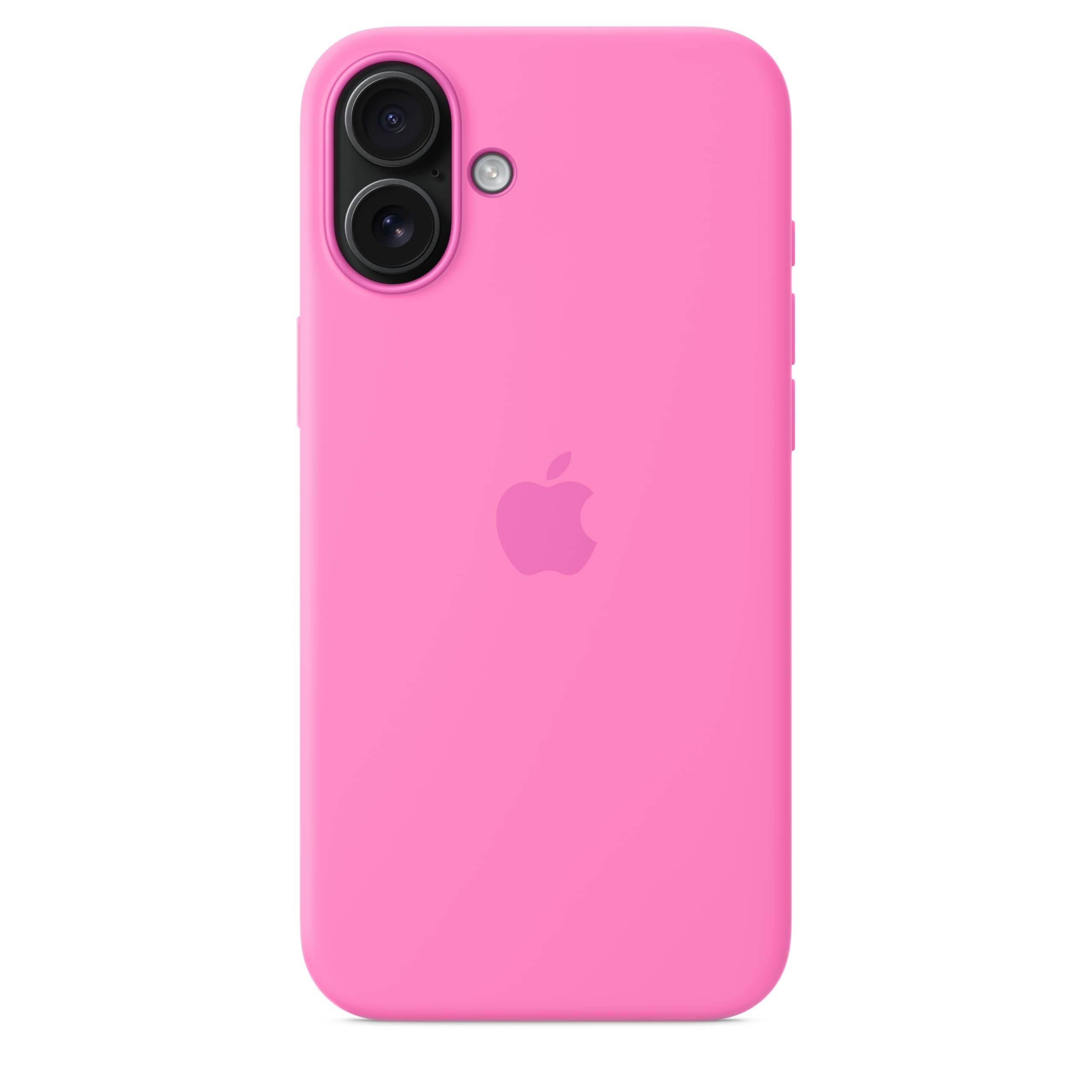 Apple iPhone 16 Plus Silicone Case with MagSafe and Camera Control: Lightweight Phone Case, Wireless Charging Compatible, Smooth Matte Finish; Peony