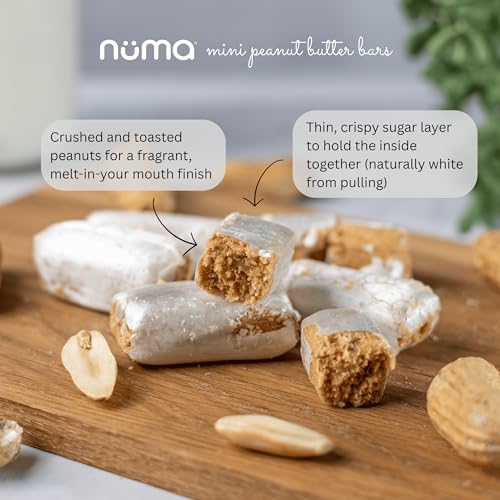 Image of Mini Peanut Butter Bars Variety Pack - Vegan, High Protein, Low Sugar, Low Calorie, All Natural, Gluten Free - Crunchy Plant Based Snack - 4 Bags with 8 Individually Wrapped Pieces