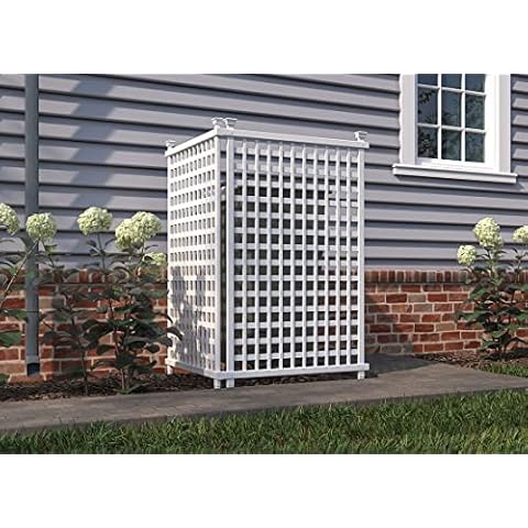 Zippity Outdoor Products ZP19047 Highland Lattice Privacy Screen Cover