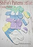 Häkelanleitung - CP17 - Set für Babys im Matrosendesign: Hose, Jäckchen, Mütze in 3 Größen