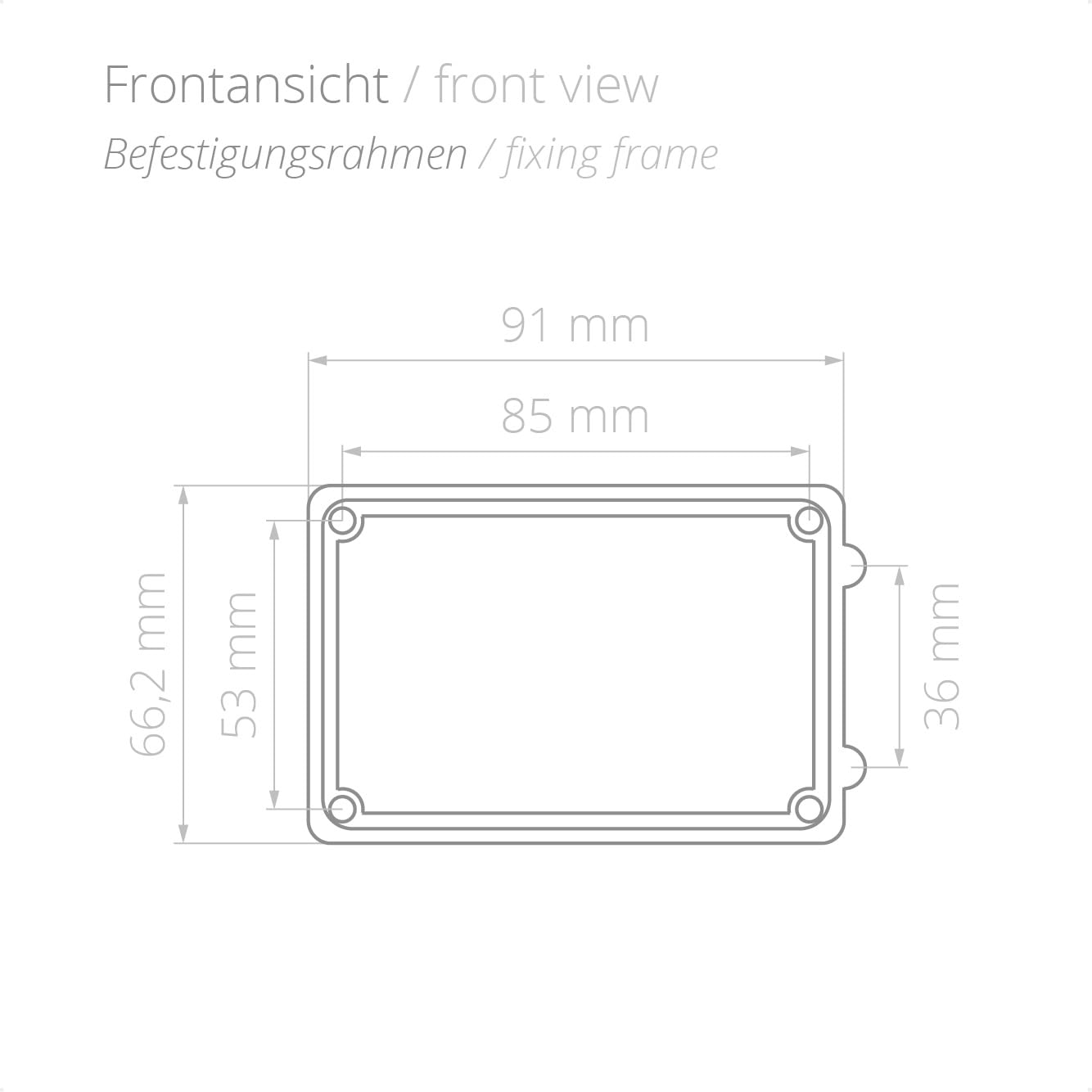 BURG Elektronisches Zahlenschloss Combipad Rechts (Elektronikschloss, Zahlencodeschloss)