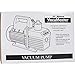 Robinair 15800 VacuMaster Economy Vacuum Pump - 2-Stage, 8 CFM, CHROME,Red/Silver