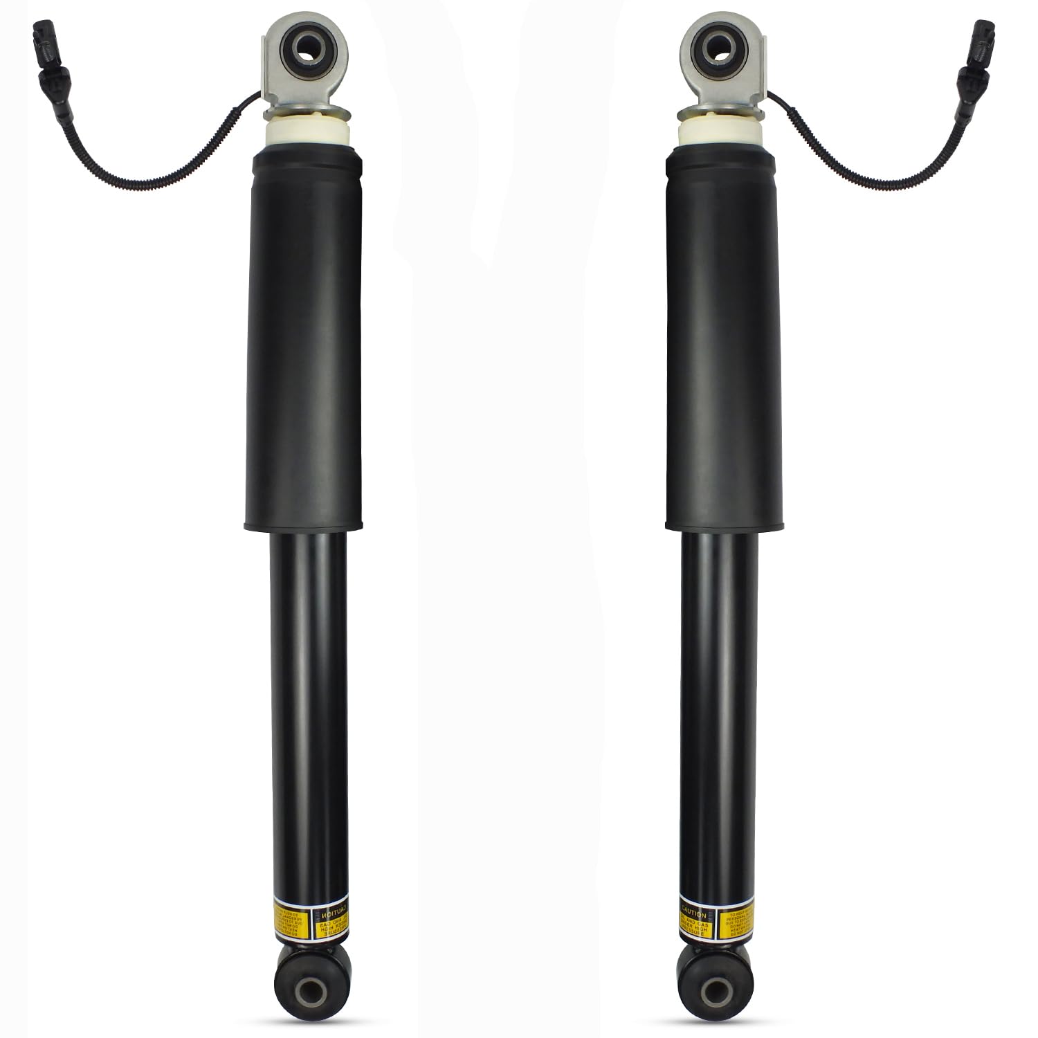 84178213 Pair Rear Magnetic Shock Absorber Compatible with Silverado 1500 2015-2018,GMC Sierra 1500 2015-2018 22953019 23303448 23314866 23425431