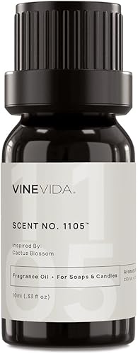 Miniatura 486 de VINEVIDA [4 onzas] Aceite de fragancia de madera de teca de caoba para fabricación de velas y fabricación de jabón, aromas de velas prémium para