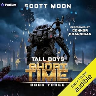 Short Time Audiolibro Por Scott Moon arte de portada