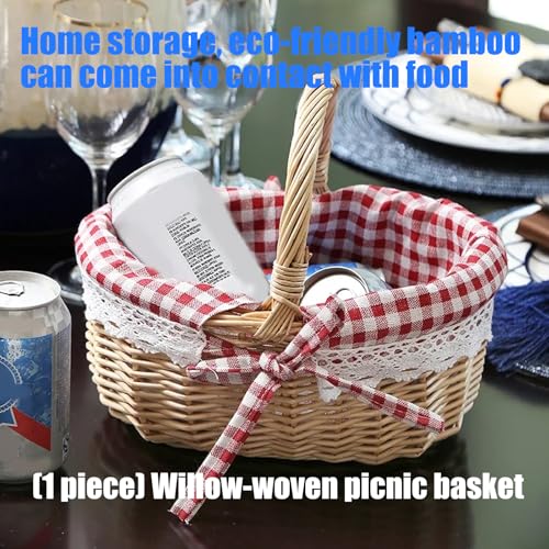 Panier de pique-nique grand volume : finis les sacs fragiles qui craquent