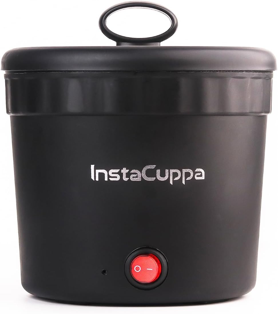 Preethi Armour Multi Utility EK708 1.2Litre Electric Kettle (Steel