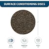 Benchmark Abrasives 3 Inch Sanding Discs Quick Change Nylon Surface Conditioning Discs, Drill & Die Grinder Sanding Disc Rust Remover for Metal Paint Stripper & Removal, Polishing - (25 Pack)(Coarse)