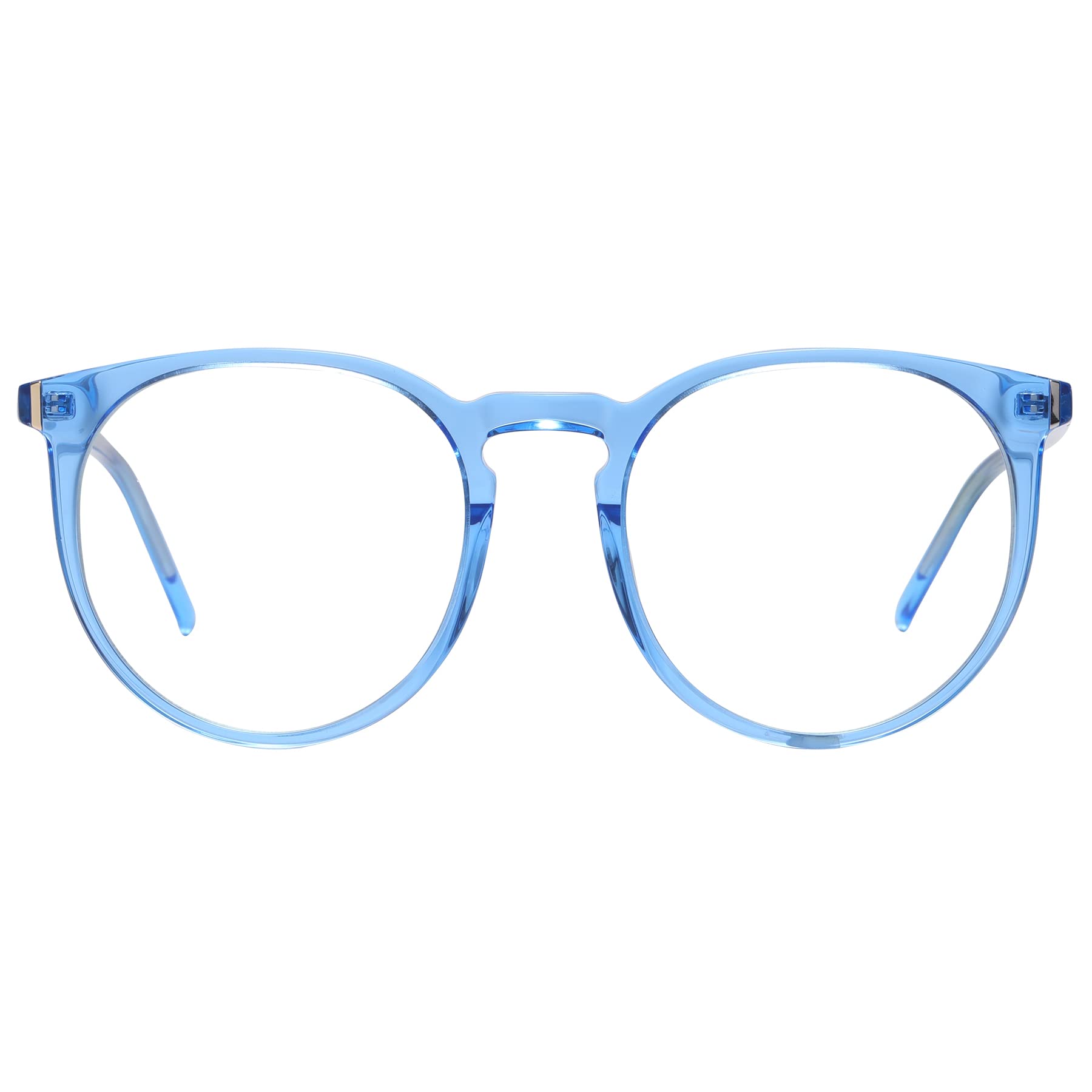 DUCO Retro Round Blue Light Glasses For Men Women Blue Ray Blocking Glasses Computer Gaming Glasses Nylon Lens