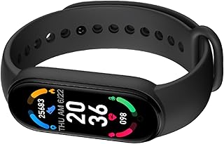 M6 Smart Armband Herzfrequenz Blutdruck Schlaf Überwachung Musik Wetter Fitness Tracker