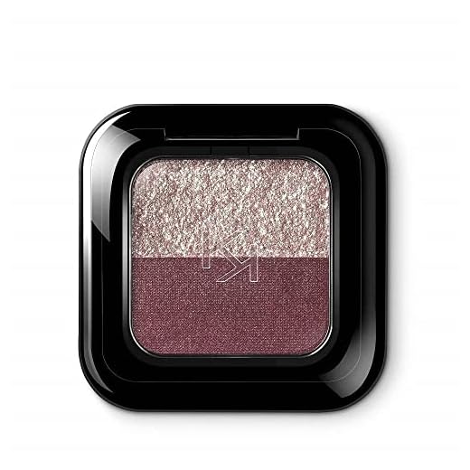 KIKO Milano BRIGHT DUO EYESHADOW 10 |Duo ögonskugga med rik, intensiv färgdelning