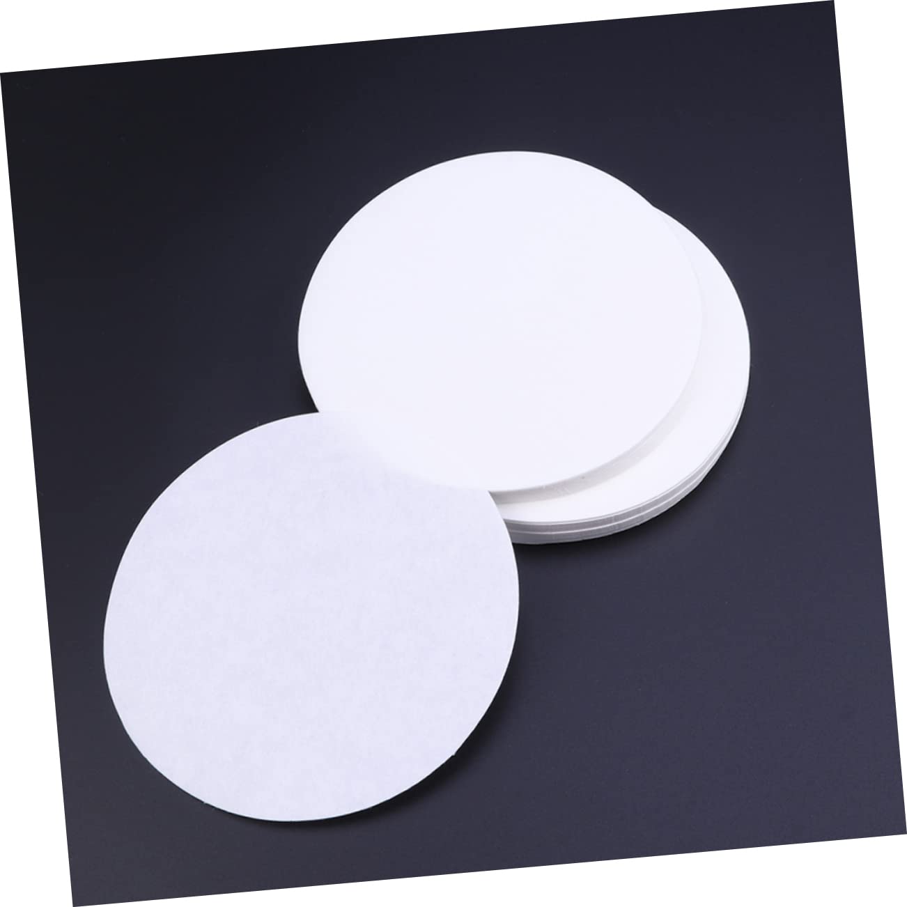 Cabilock Papel Filtro 15 Cm 3 Cajas Caudal Medio Para Análisis Cualitativo Laboratorio