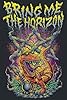 Bring Me The Horizon Men's Smoking Dinosaur BMTH T-Shirt Black #2