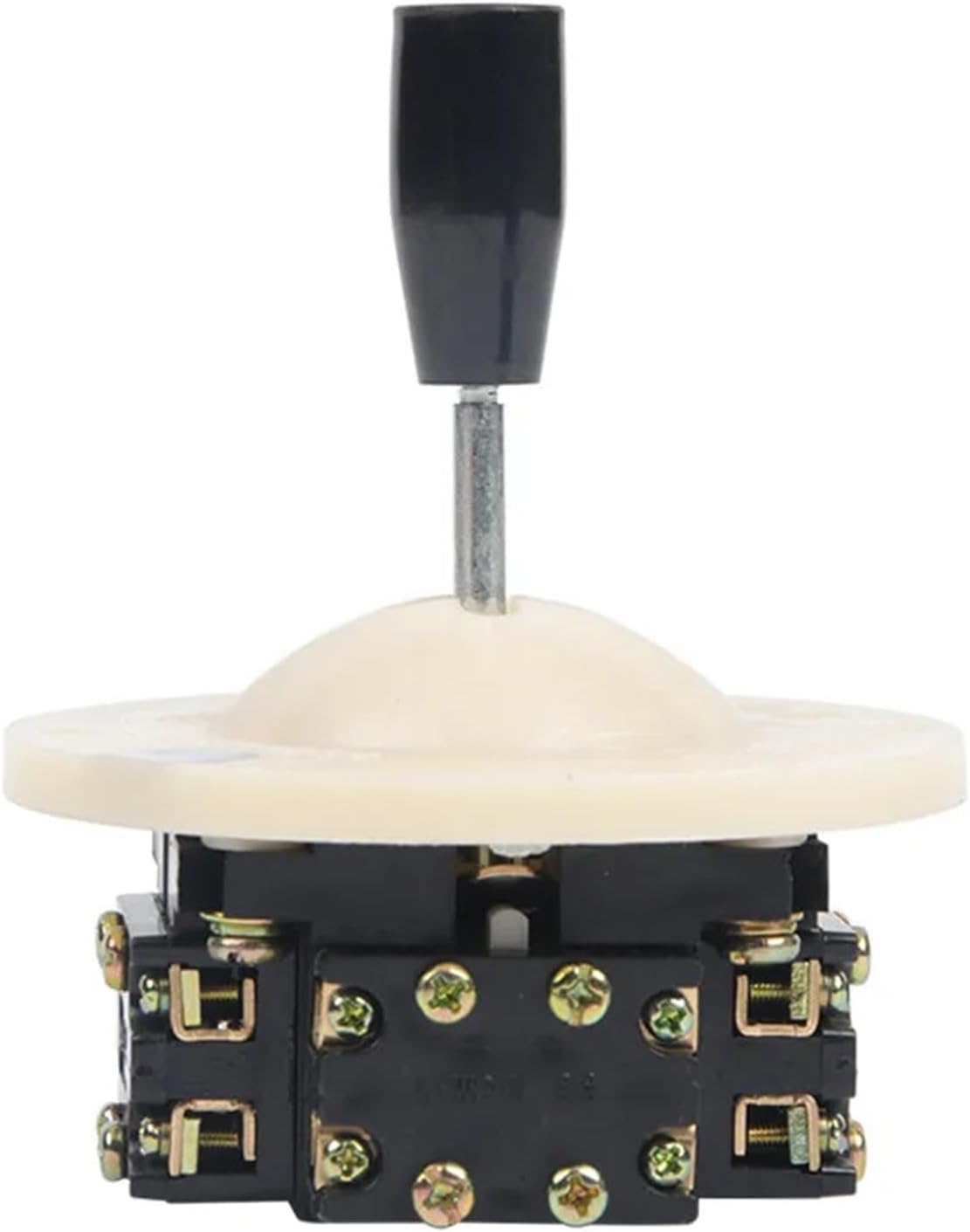 Joystick Switch Maintained 4 Position Self Latching Lock Cross Wobble Stick Screw Terminals LS1-1 1Pcs