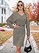 Womens Early Fall Fashion Clothing Sweater Dress Boho Maxi Wedding Guest Mother of Bride Homecoming Cocktail Formal Casual Sexy Long Sleeve Winter Dresses Anthropologie Clothes Cowboy Chic Khaki L