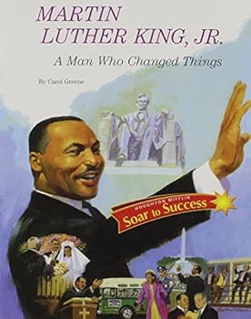 Paperback Soar to Success: Soar to Success Student Book Level 4 Wk 21 Martin Luther King, Jr. Book
