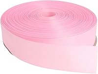 Vista 32 de Cinta de grogrén sólido de 100 yardas cada rollo, 100% poliéster (1/4", beige)