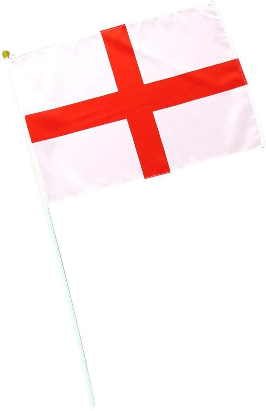 England St George Cross Hand Flag 25cm by 1000 Flags