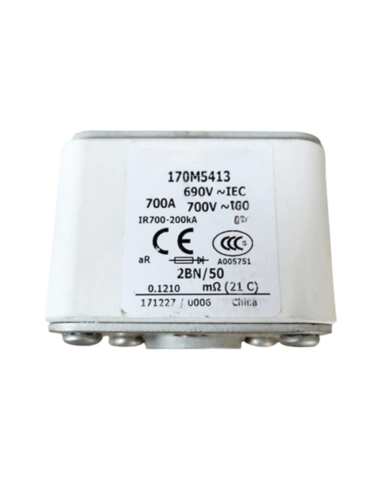 CLBSWYEJK Fuse 170M5412170M5413 170M5415170M5416(170M5413)