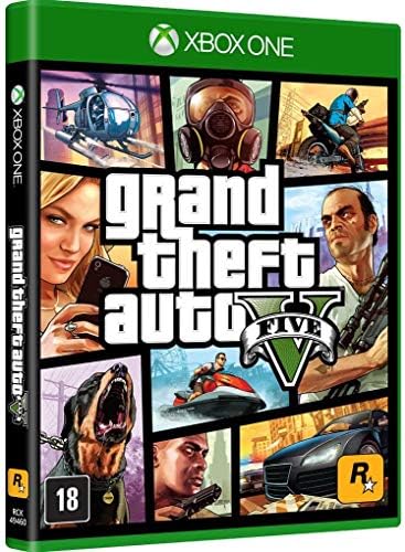 Gta V 5 Premium Online Edition Xbox One Mídia Física