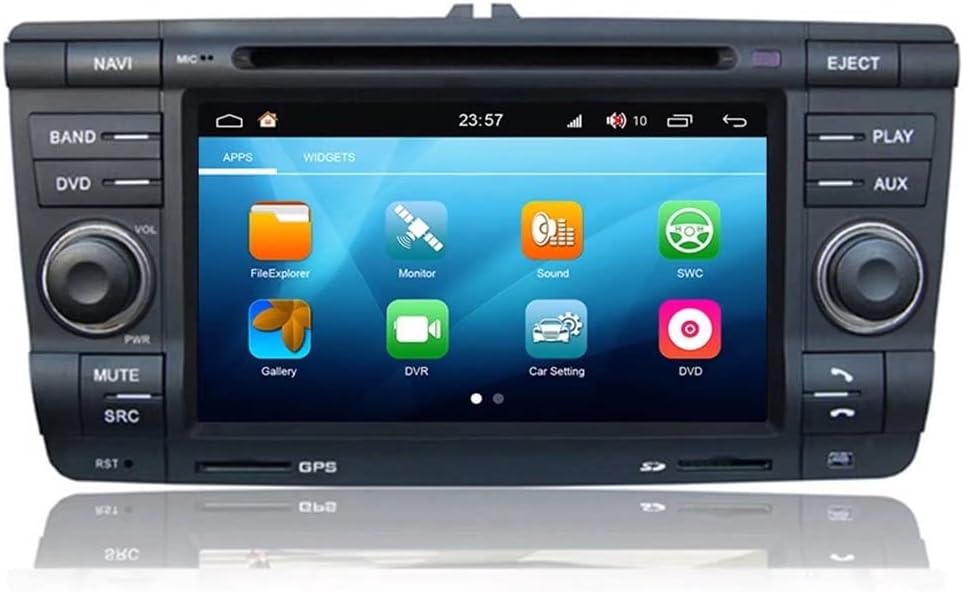 ROADYAKO 32GB Android 8.0 Car Stereo for Skoda Octavia II 2006 2007 2008 2009 2010 2011 2012 GPS Navigation Radio WIFI 3G RDS Mirror Link FM AM BT
