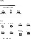 PHILIPS Ambilight 65MLED910 'The Xtra' Mini LED 4K Smart TV - Écran 65 Pouces avec P5 Perfect Picture Engine Ultra HD, Titan OS, Dolby Vision et Son Dolby Atmos - 15