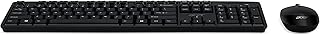Acer Combo 100 – Wireless Keyboard AKR900 + Wireless Mouse AMR920 (Bluetooth, USB-A, 43.7 x 12.6 x 2.2 cm, 630 g) Black – …