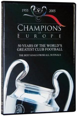 UEFA Champions of Europe: Champions League History 1955-2005