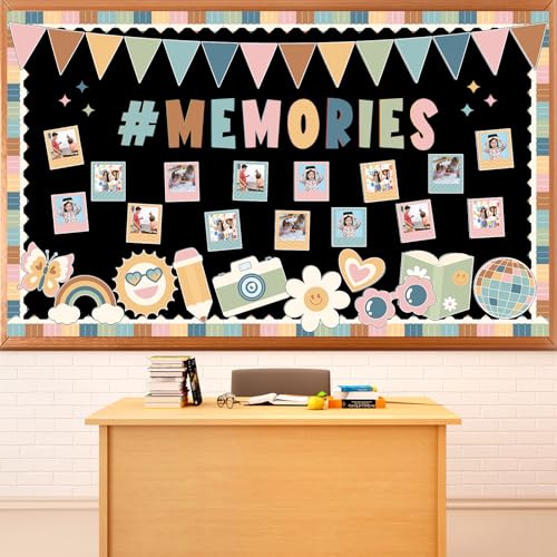 Boho Classroom Bulletin Board Decorations for School