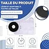 KENI PHARMA Protège Plâtre Jambe Adulte Étanche | Protection Plâtre Adulte Réutilisable | Protection pour Plâtre Jambe Douche et Bain | Protège Plâtre Confortable